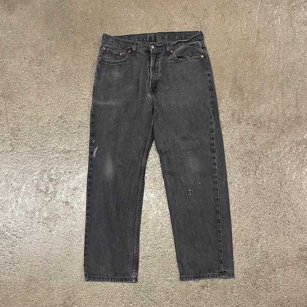 리바이스550 블랙진 (33“)