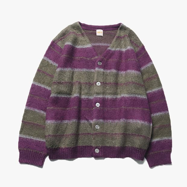 WHO’S WHO GALLERY - MOHAIR CARDIGAN