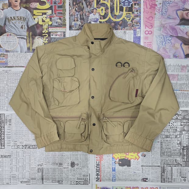 Logos 멀티포켓 자켓 M