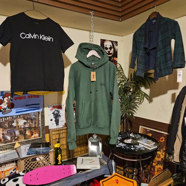 스투시 정품 새옷