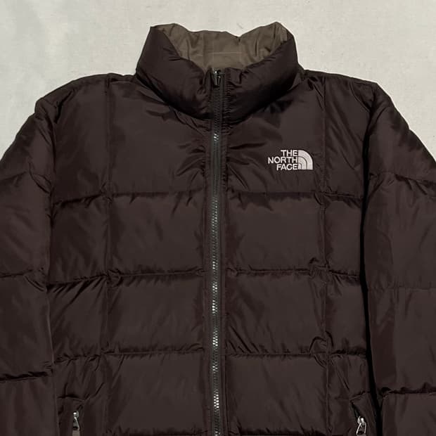 XL 노스페이스 550 리버시블 브라운 패딩