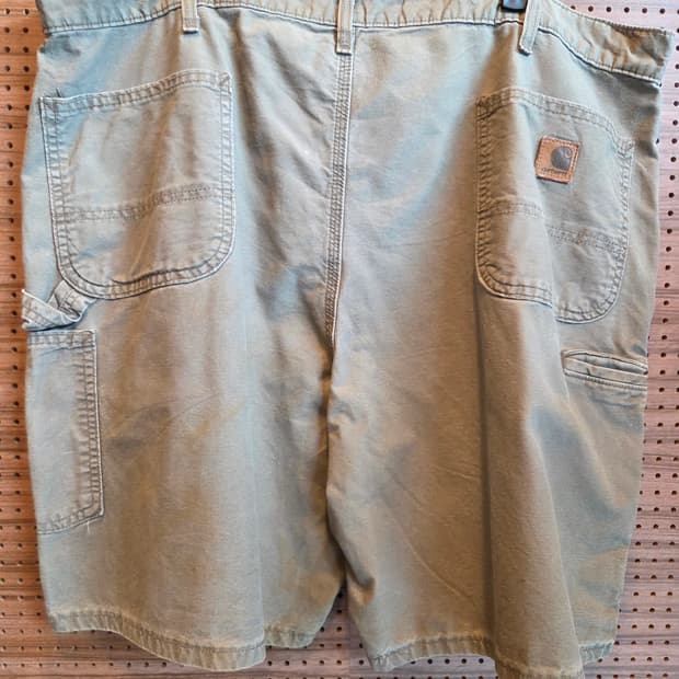  [44] 칼하트 B144 카펜터 쇼츠 라이트 브라운 (LBR)카키색