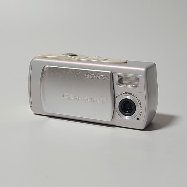 소니 사이버샷 DSC-U10 초미니 빈티지 디카 디지털카메라