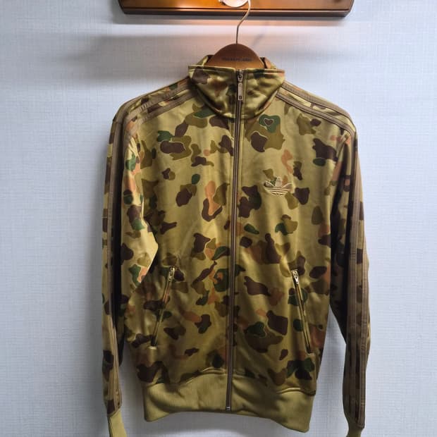 XS/85) 아디다스 파이어버드 카모 져지 팝니다