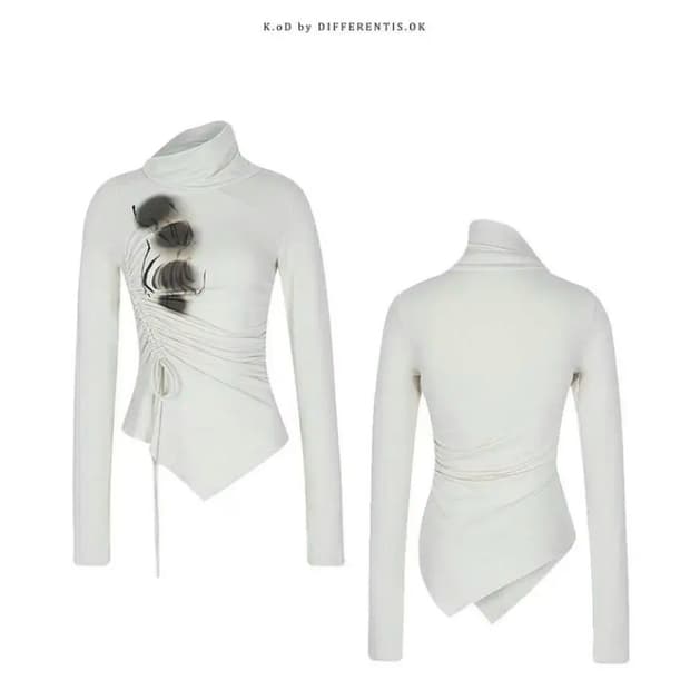 kod x kashiko 카시코 셔링 탑 판매