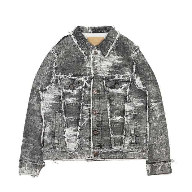 새상품 탁 TAAKK 3rd 블랙데님 자켓 2사이즈