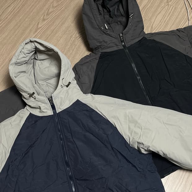 [새상품] 나그랑후드패딩 점퍼