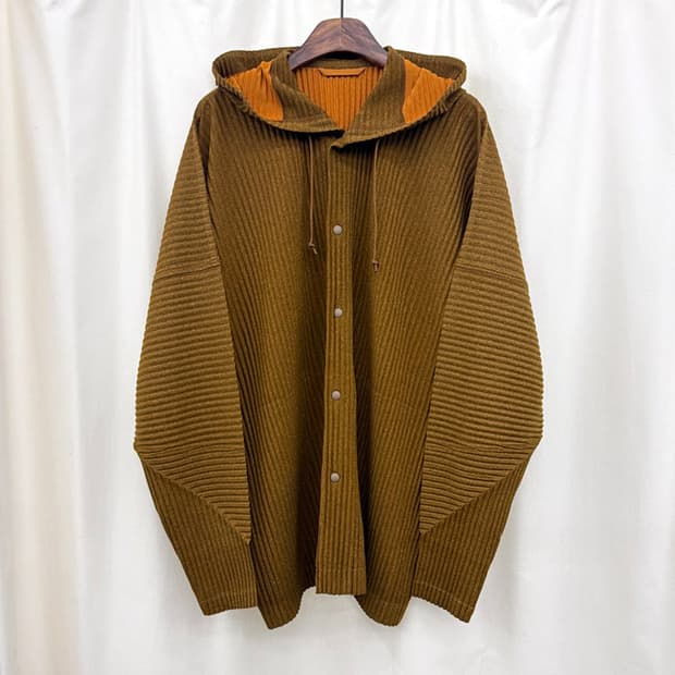 옴므플리세 울라이크 후드자켓 4사이즈