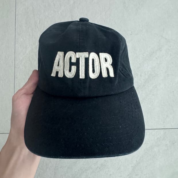 이알엘 ACTOR 볼캡