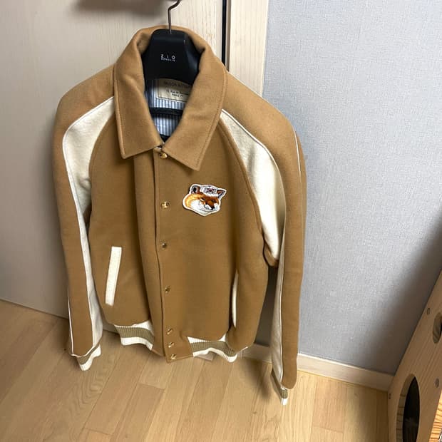(L) 메종키츠네 15aw 국뽕 테디 자켓