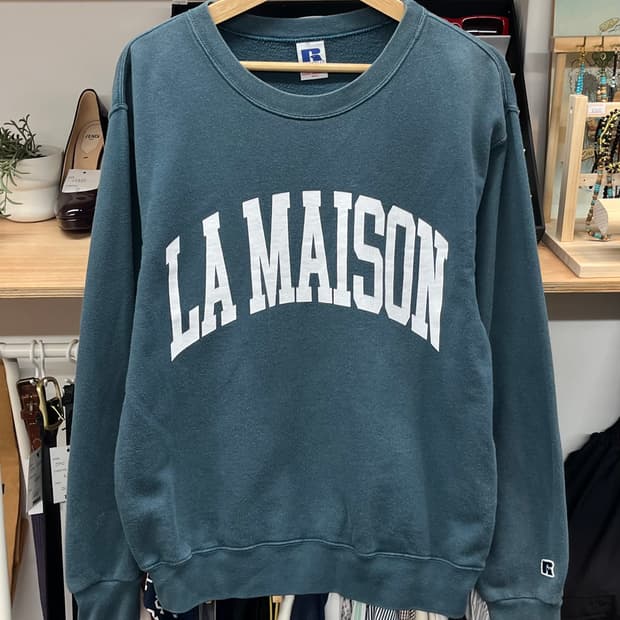 [90~95] 러셀 빈티지 맨투맨 S 