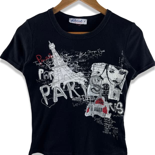 JPN Y2K 프린팅 티셔츠2727