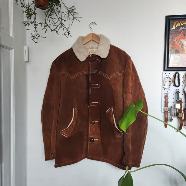 60s 캘리포니안 스포츠 웨어 랜치 무스탕(USAmade)