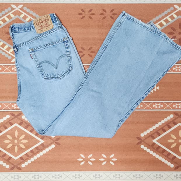 리바이스 505 데님팬츠 