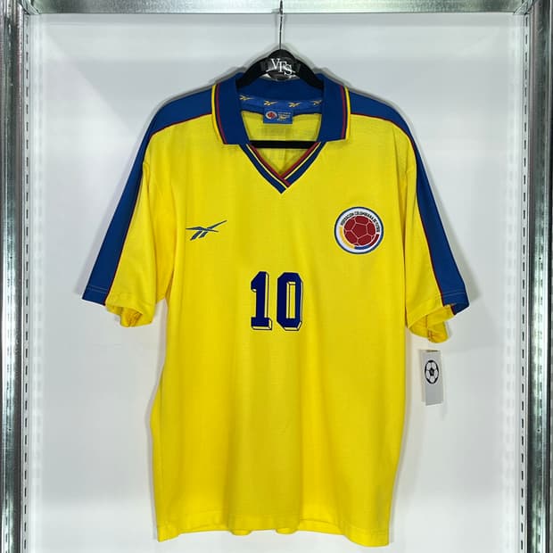 리복 98-99 콜롬비아 홈 카를로스 발데라마