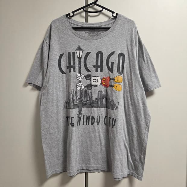 Disney vintage 반팔 티셔츠 XL-2XL(110)