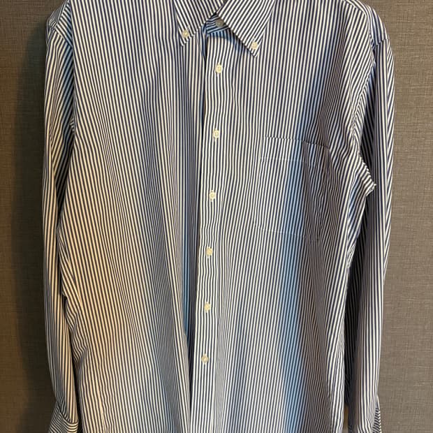 INTIMAGE 스트라이프 셔츠