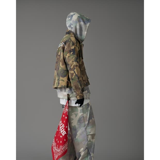 [희귀]스티그마 카모자켓