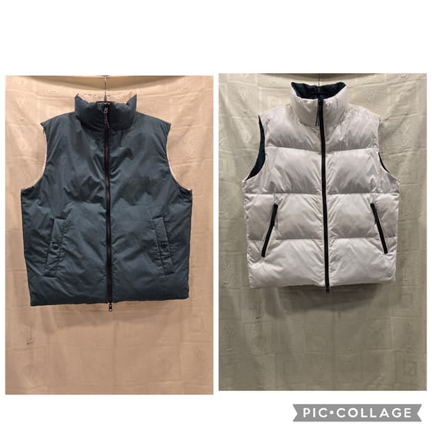 탑텐 BALANCE 양면 패딩 조끼 M (95)