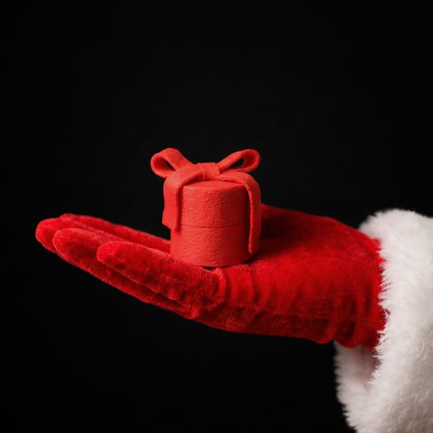 Ribbon pot - red(레드)