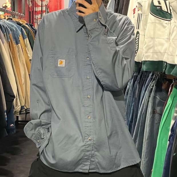 [IM] carhartt 칼하트 소라 긴팔셔츠