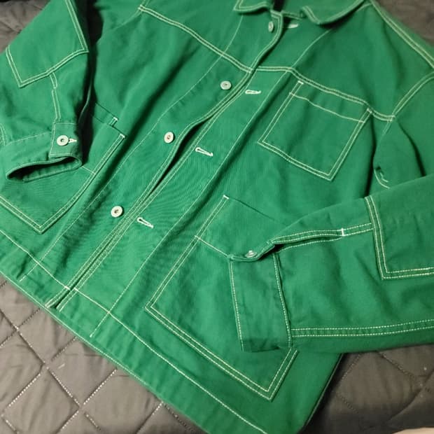 HAZZYS HIS 'Abel' Over-fit Work Jacket