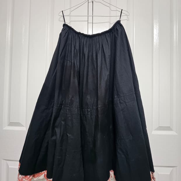 꼼데가르송 스커트 사이즈스몰