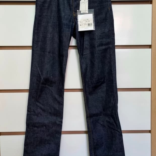 헬무트랭 raw데님청바지