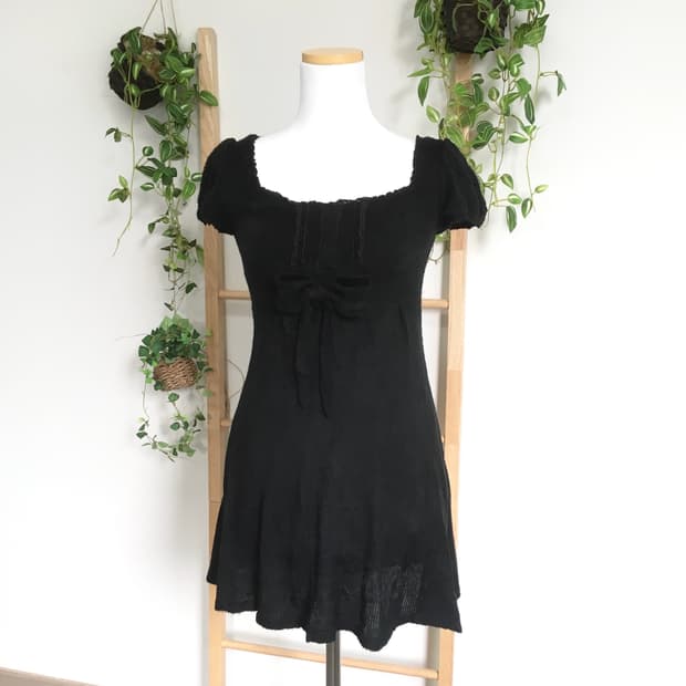 고전리즈리사 LIZ LISA/ 왕리본원피스 히메갸루원피스 리즈리사원피스