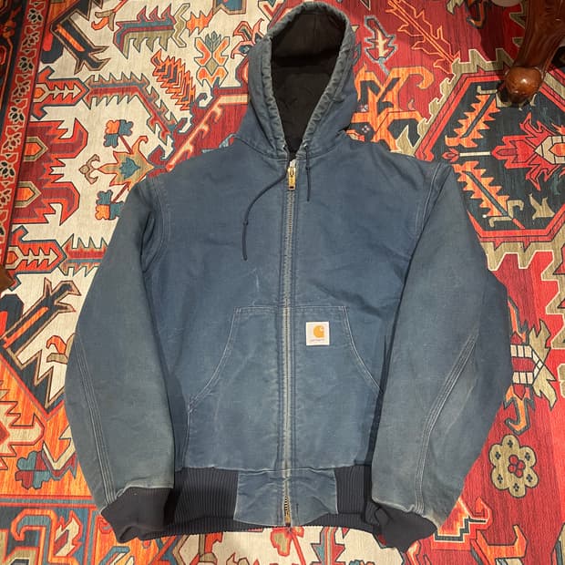 00s 칼하트 액티브 자켓 XL~XXL 블루