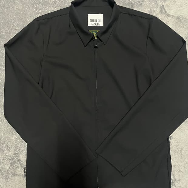 1) 가브리엘라 콜 가먼츠 로로피아나 울 자켓