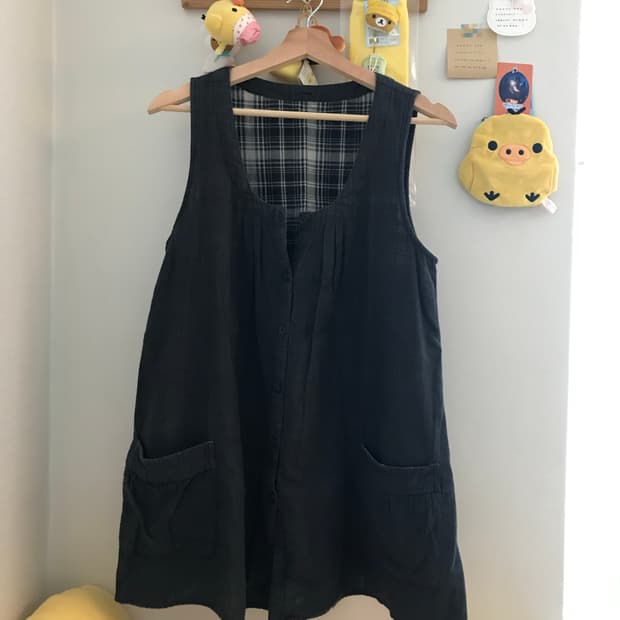마루빈티지 레이어드 나시 원피스