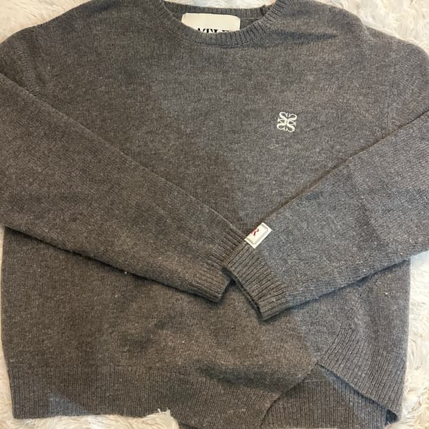 세터 언발란스 캐시미어 블렌드 니트