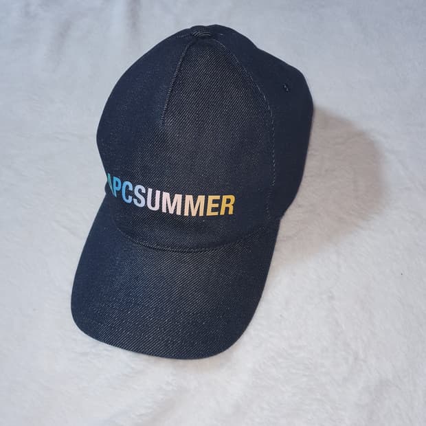 아페쎄 12주년 데님 캡 APCSUMMER 캡. 설명확인
