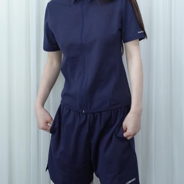 JICHOI 지초이 컴포트 25-002 팬츠 블랙