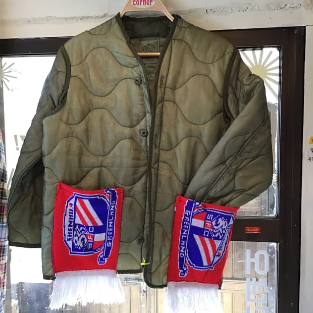 M65필드자켓 라이너 리폼