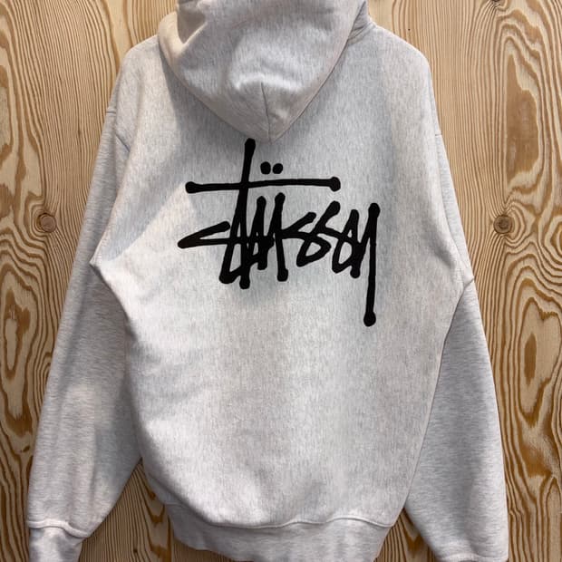 스투시 베이직 후드집업