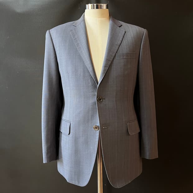 에르메네질도 제냐 Made in Italy 메인 라벨 자켓