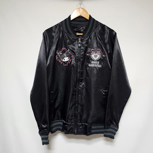 쿠로미 마이멜로디 리버시블 스카쟌 LL사이즈