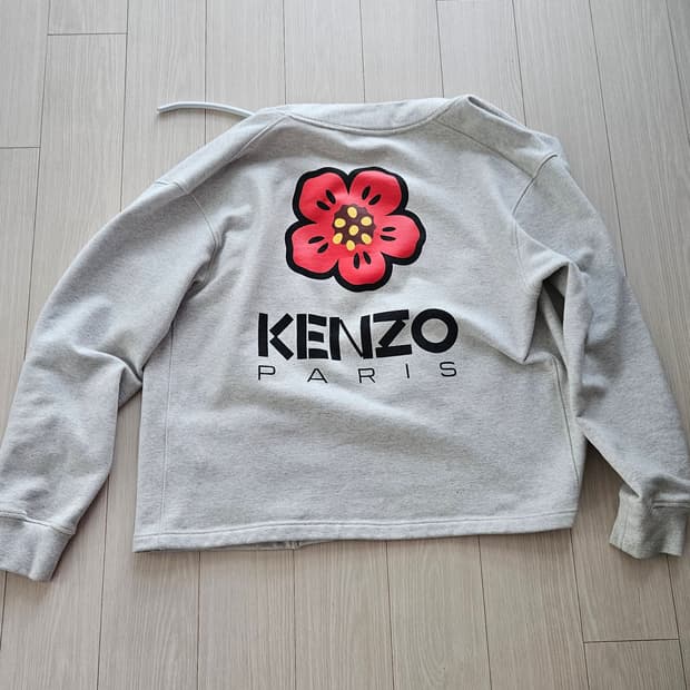 겐조 보케 플라워 가디건