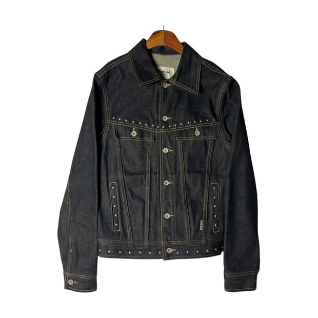 [ATELIER SAB] 아뜰리에 사브 스터드 디테일 데님자켓