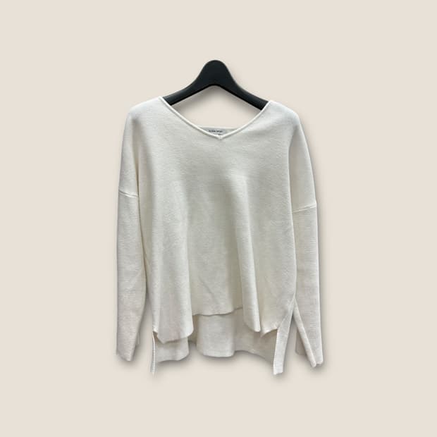 K124 글로벌워크 롱슬리프 니트 size L (W)