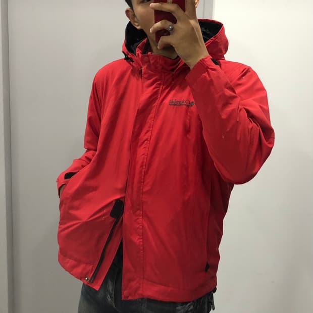 컬럼비아 티타늄 바람막이 자켓