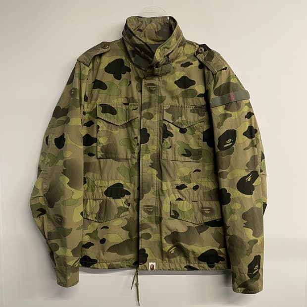 베이프 필드자켓