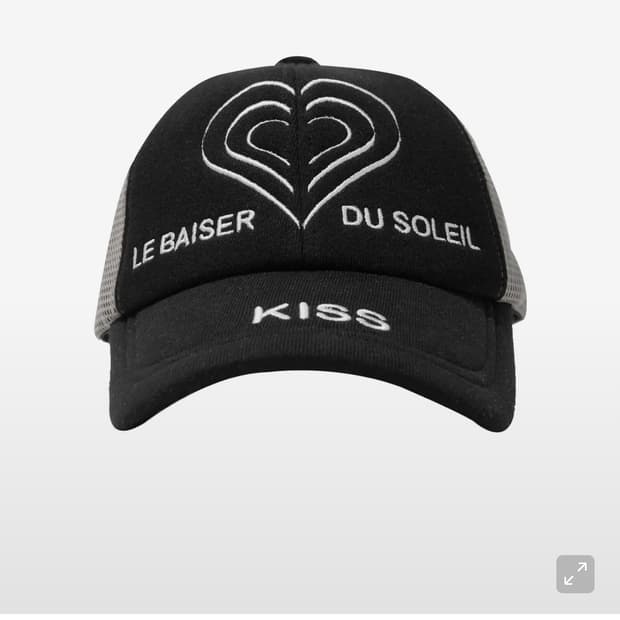 LBDS CONTRAST BALL CAP 볼캡 모자