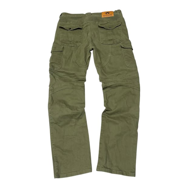 ✨ (바배) MOTO PANTS 카키 더블니 레이싱 라이딩 바이크 코튼 