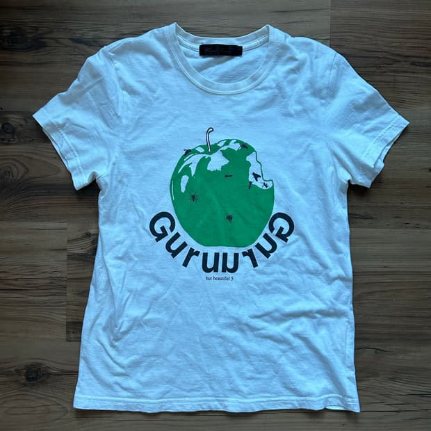 Undercover Guruguru Bug Apple T-shirt