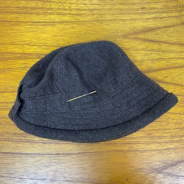 vilvao 니트 버킷햇