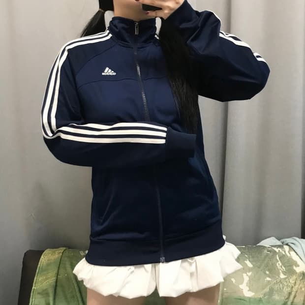 아디다스 네이비 트레이닝 져지 95