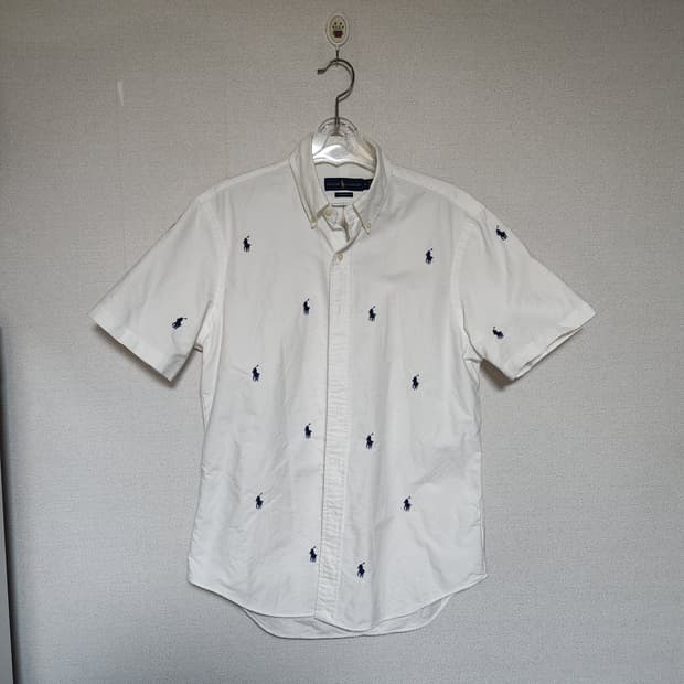 폴로랄프로렌 포니 옥스포드 남방 M